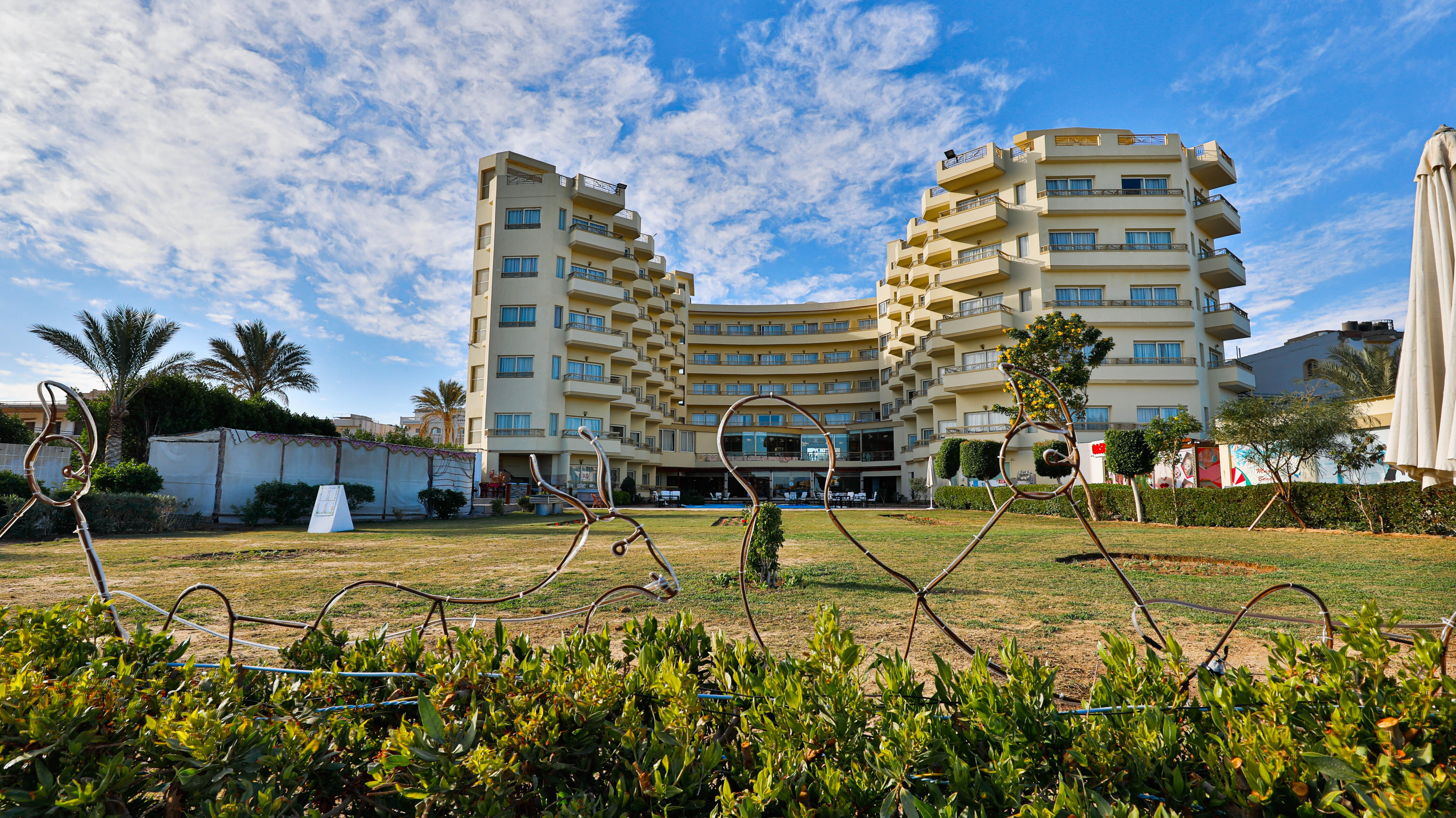 Magic Beach Hotel Χουργκάντα Εξωτερικό φωτογραφία