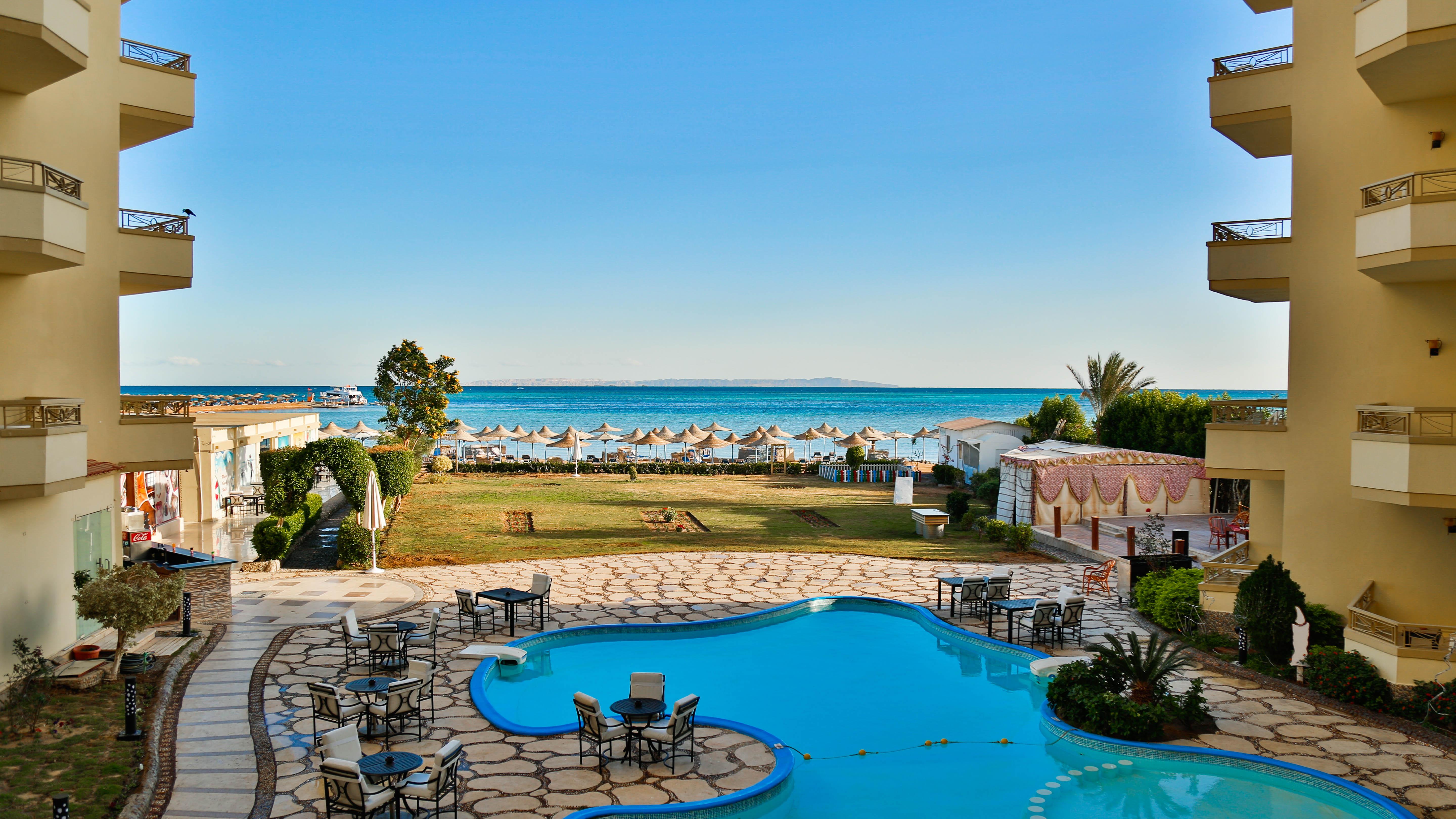 Magic Beach Hotel Χουργκάντα Εξωτερικό φωτογραφία
