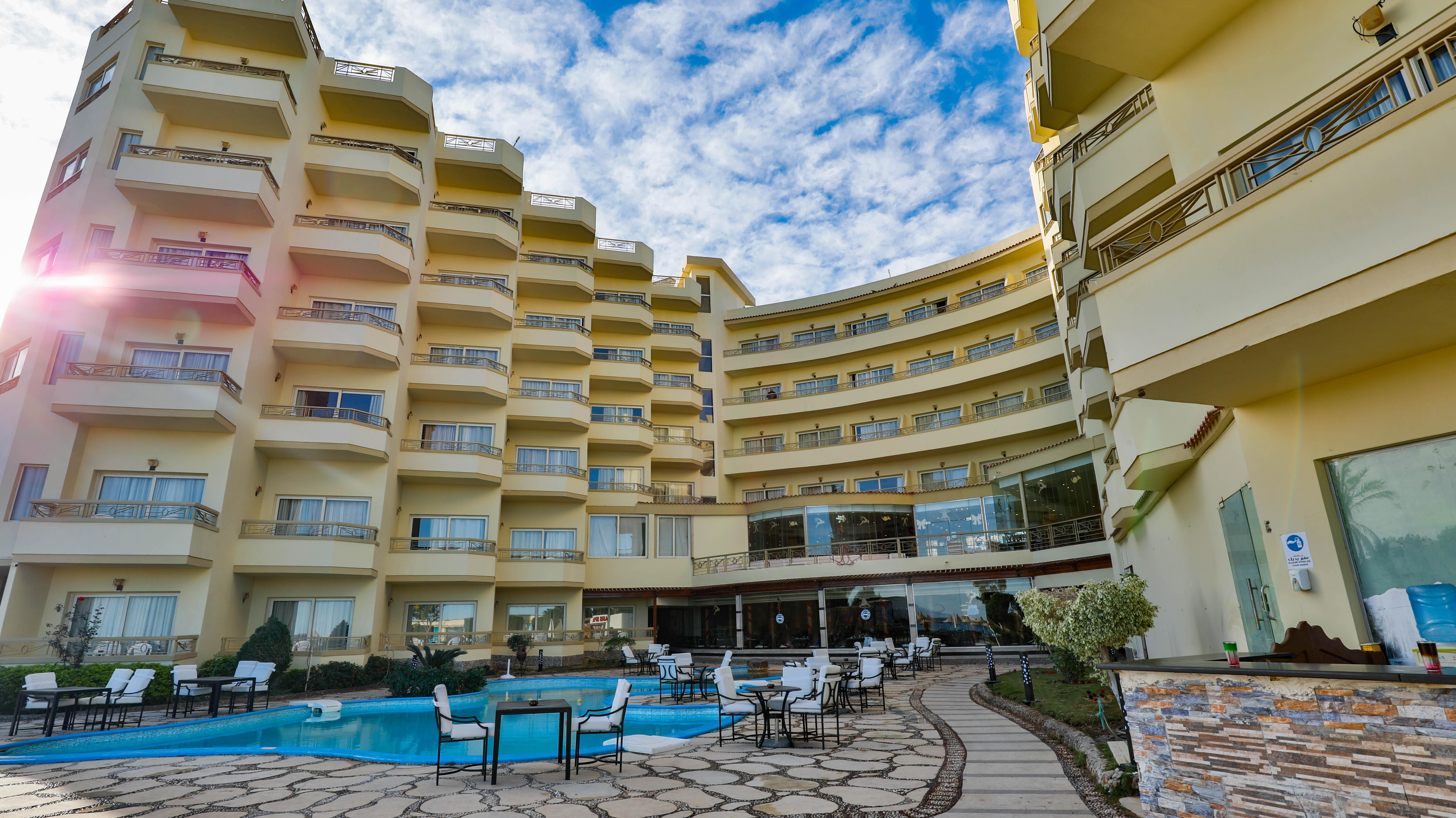 Magic Beach Hotel Χουργκάντα Εξωτερικό φωτογραφία