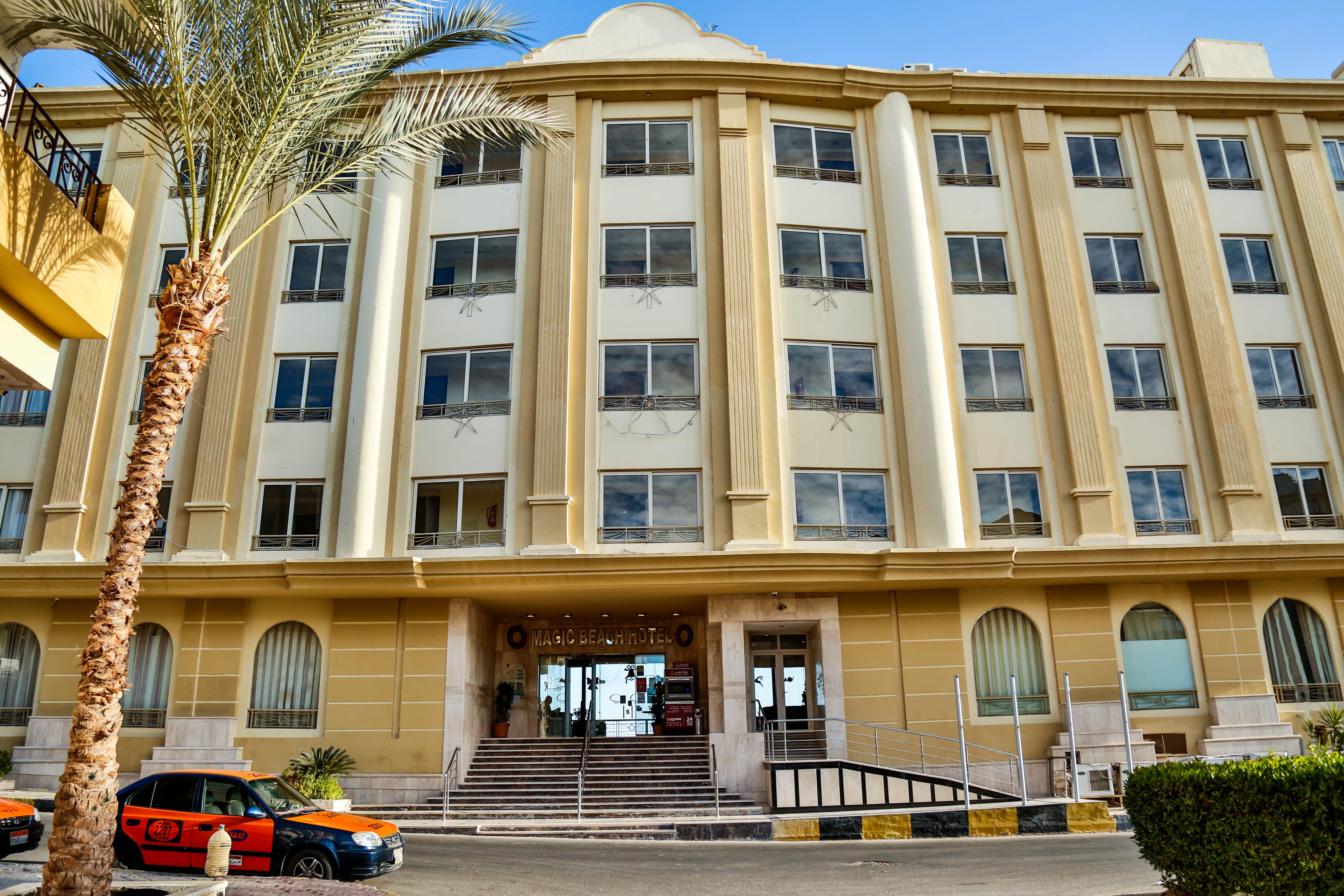 Magic Beach Hotel Χουργκάντα Εξωτερικό φωτογραφία