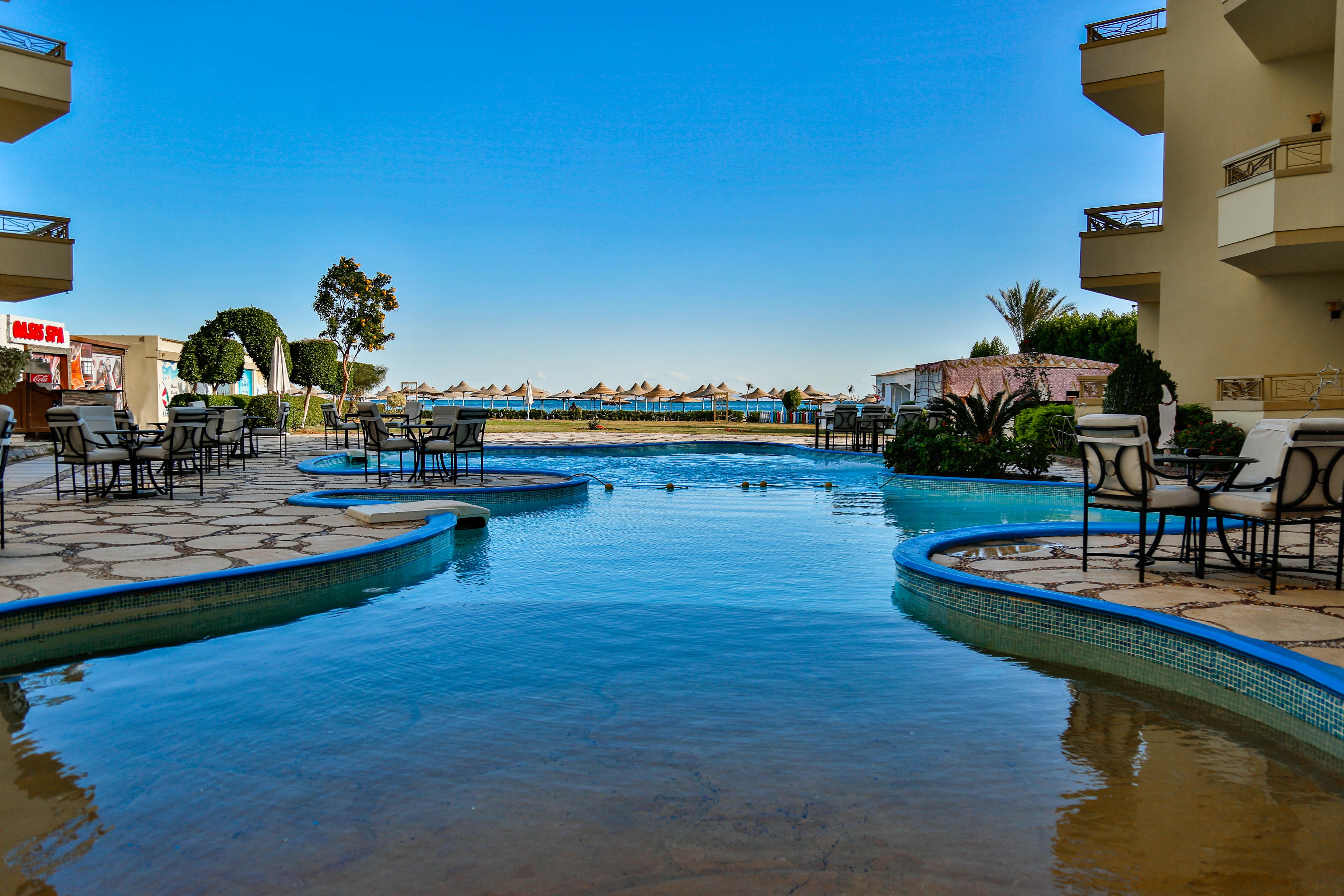 Magic Beach Hotel Χουργκάντα Εξωτερικό φωτογραφία