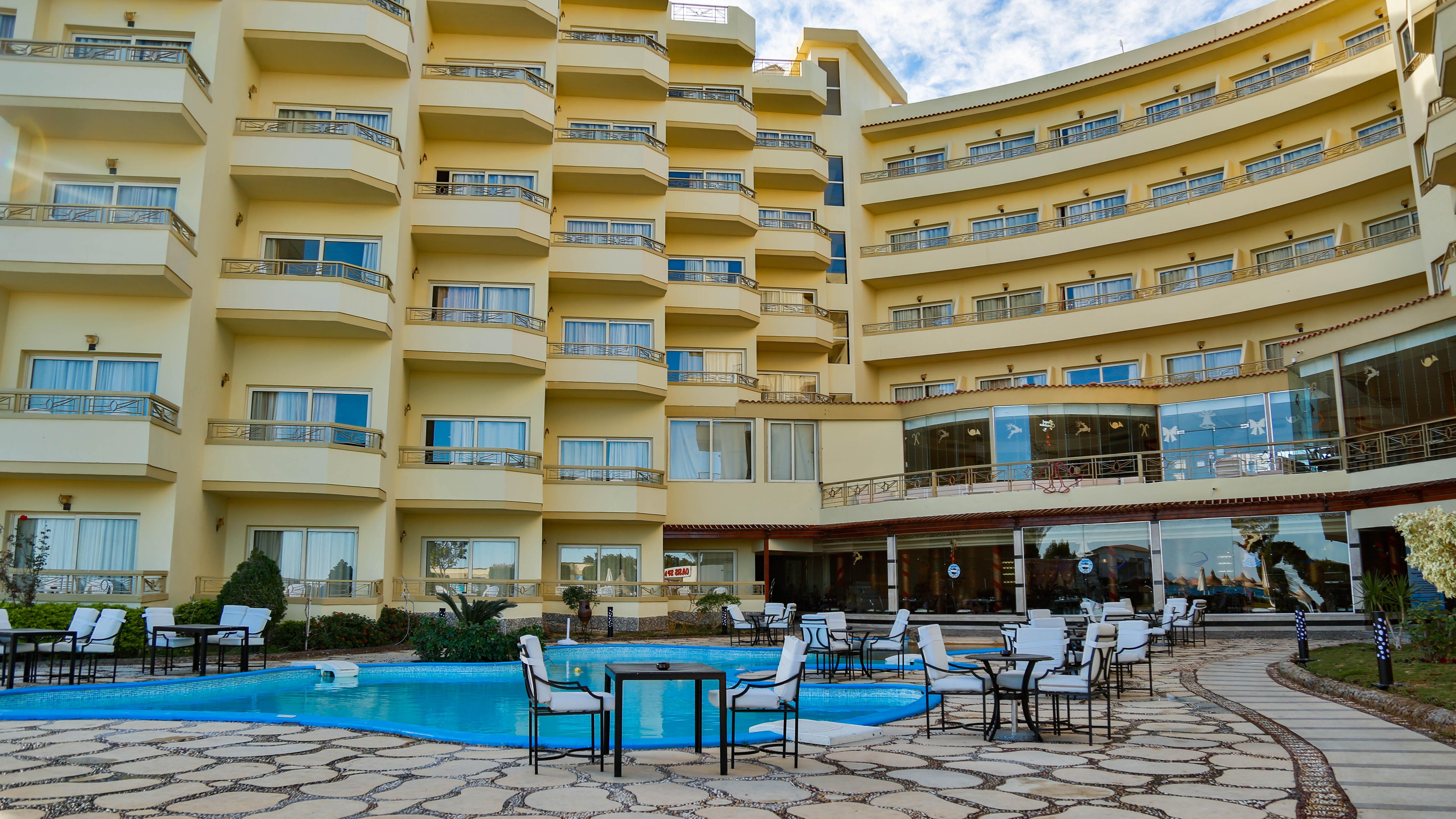 Magic Beach Hotel Χουργκάντα Εξωτερικό φωτογραφία