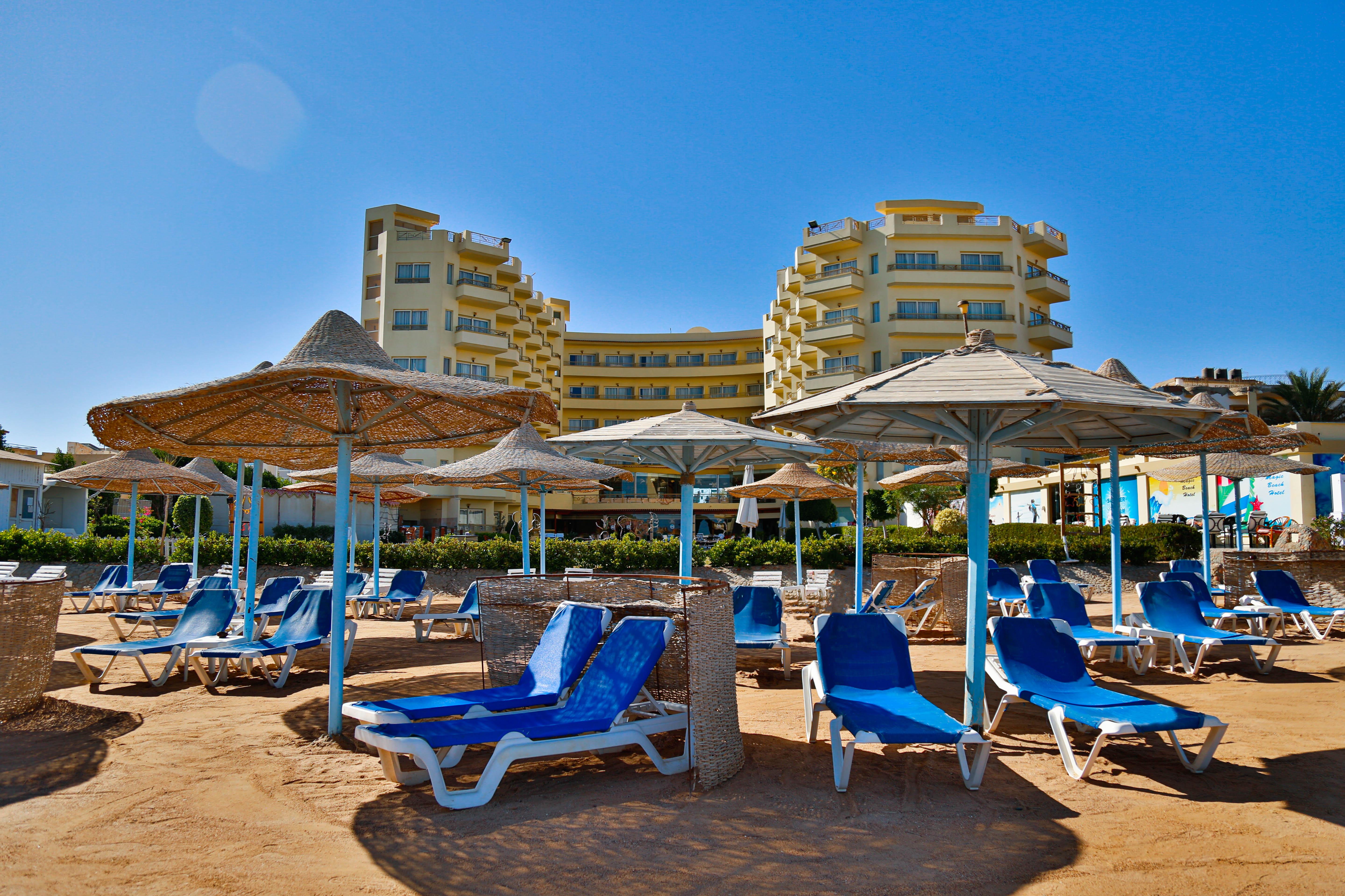 Magic Beach Hotel Χουργκάντα Εξωτερικό φωτογραφία