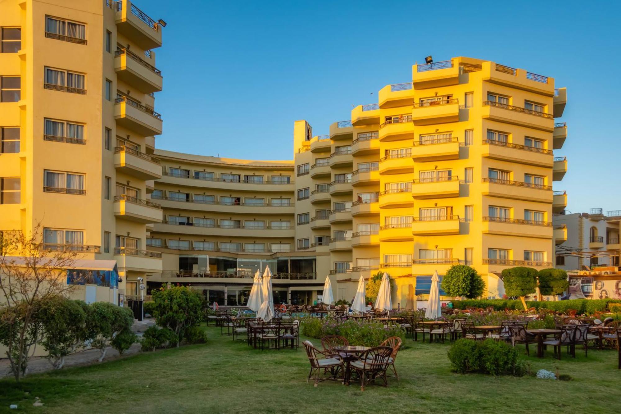 Magic Beach Hotel Χουργκάντα Εξωτερικό φωτογραφία